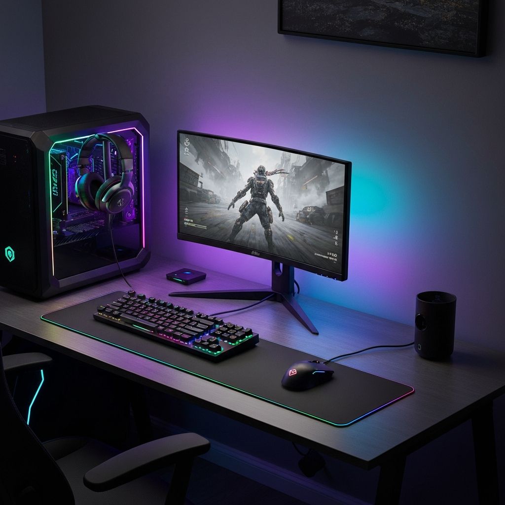 دليل الجيمينج الشامل للمبتدئين - كيف تصبح جيمر محترف